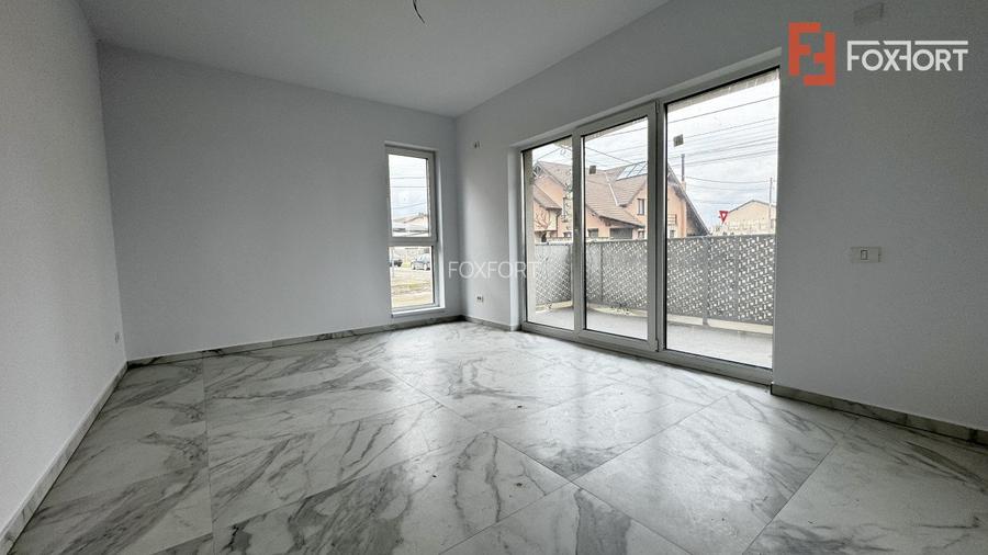 Apartament cu 3 camere cu gradina proprie in Giroc, zona Braytim - 2