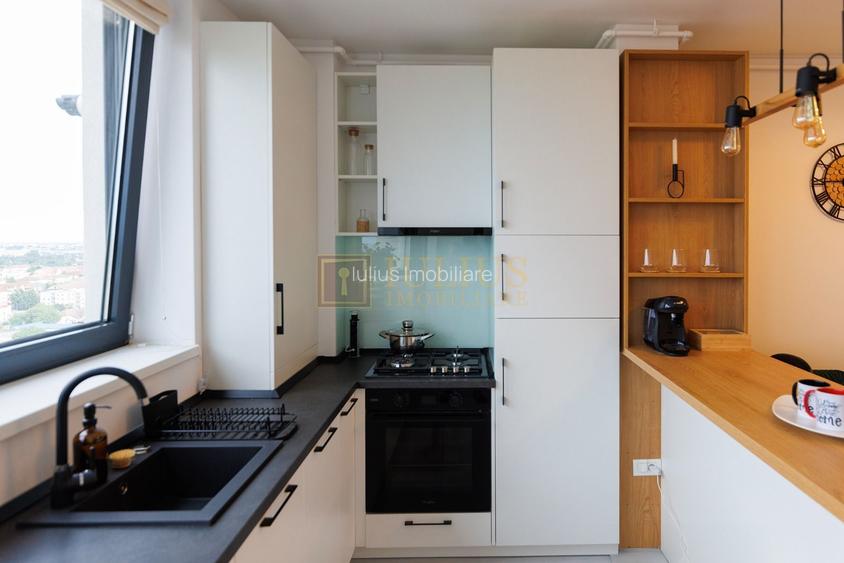 Xcity Tower, 2 camere, centrala proprie - 7