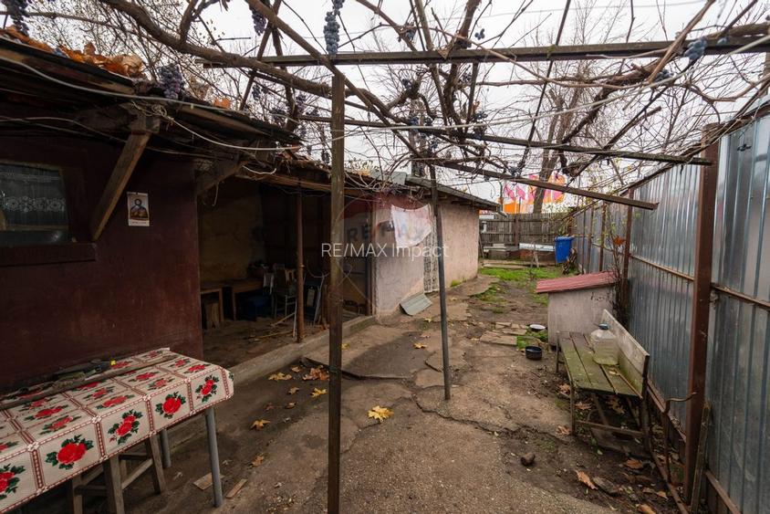 Teren cu casa construita de vanzare 207 mp Soseaua Andronache Hornbach - 13