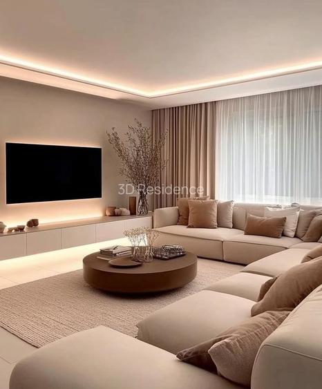3D Residence apartament studio cu gradina - 2