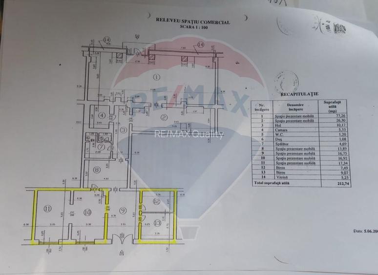 Spațiu comercial stradal 212mp de închiriat in zona Pantelimon - 10