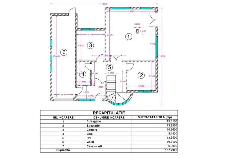 Vila oportunitate, 6 camere, teren 1.000 mp, de vanzare, Snagov - 23