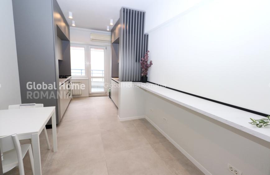 3 camere Herastrau | 181 mp - et. 3/4 | 3 balcoane | 2 bai | Cartier francez - 16