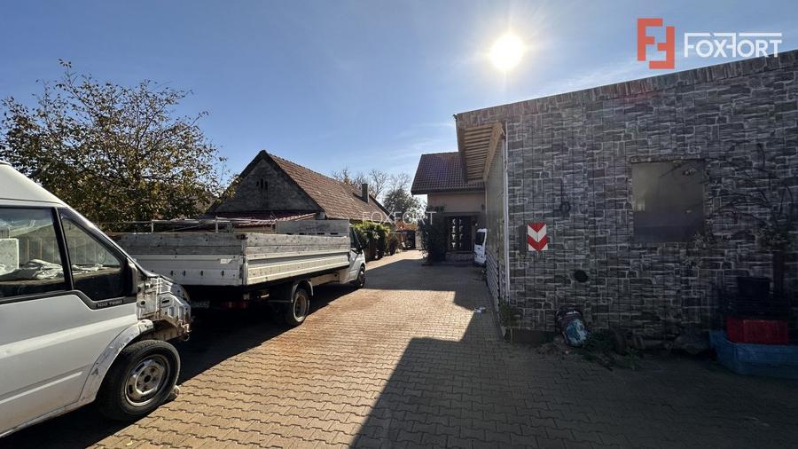 Casa individuala, 160 mp cu atelier auto 110 mp, in Utvin - 10