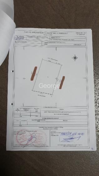 Teren intravilan 1.000 mp | Deschidere 27 m | Poienărei – Corbi, Arges - 2
