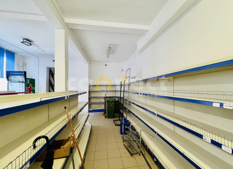 Spatiu comercial de vanzare | SU 126 mp | Vitrina, birou, depozitare | Floresti - 12