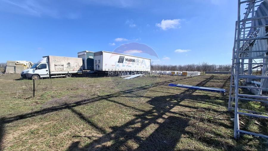 Teren 15.107mp, POT60%+Hală industrială | acces rapid A0 - 12