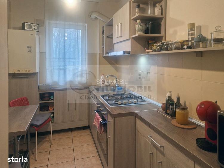 Apartament 3 camere SD, et. 2, Zimbru, mobilat și utilat 95.000 euro - 12