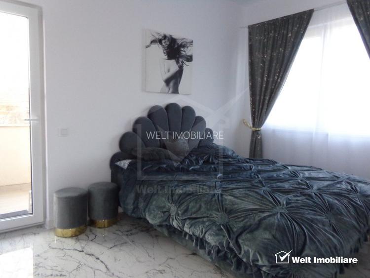 Casa individuala finisata P+E, 4 dormitoare,3 parcari intrare Chinteni - 9