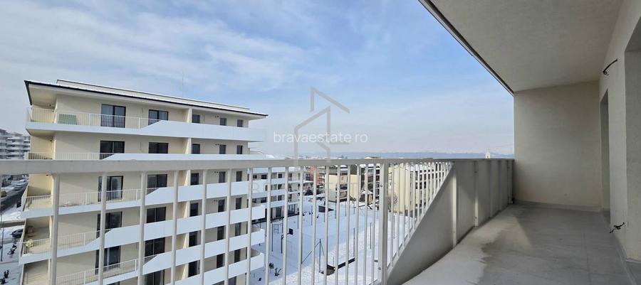 Apartament 3 camere, terasa, garaj subteran, zona Eroilor, Florești - 7