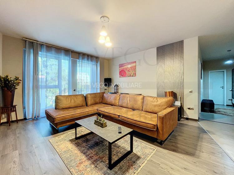 Apartament 3 camere, bloc nou, 75 mp, balcon, parcare, zona Centrala - 2