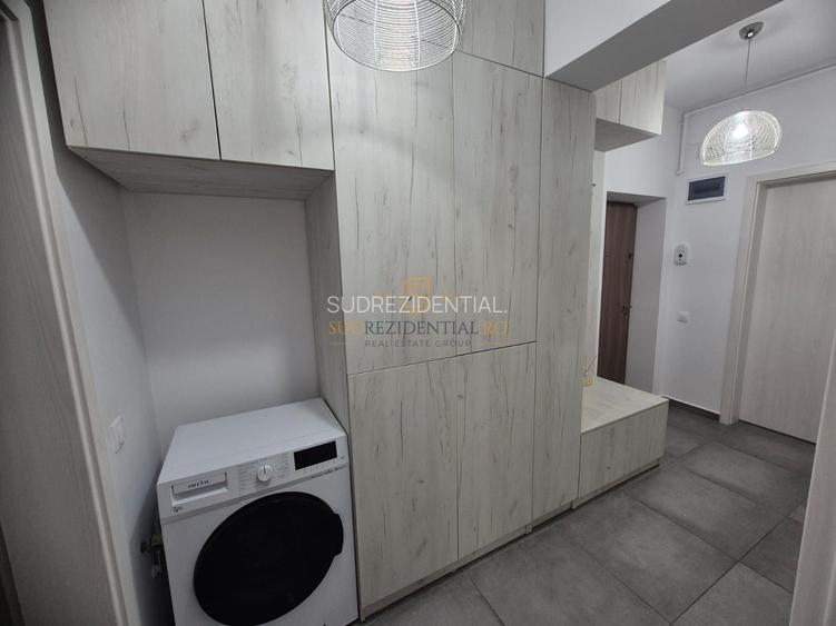 Apartament 2 camere de vanzare, mobilat utilat, gradina, acces metrou - 14