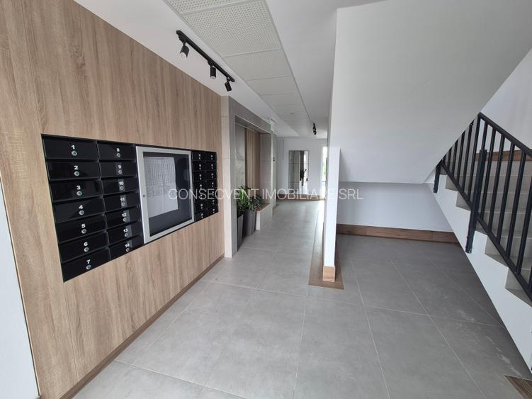 Penthouse NOU 3 camere, 139 mp, Etaj 3 cu lift, Prima închiriere - 10