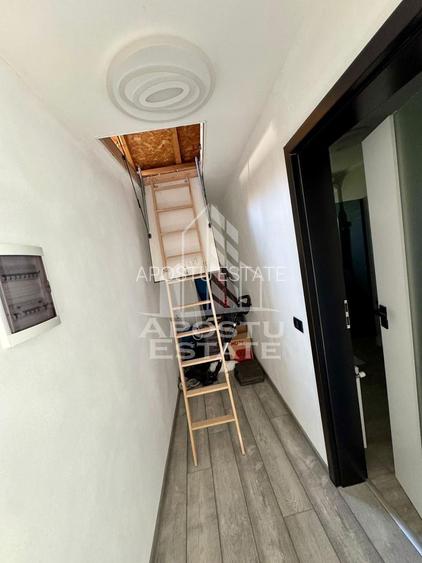 Casa individuala de vanzare P+1+M,teren 900mp,zona Modern Timisoara - 12