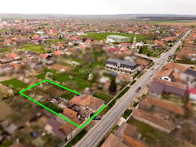RECO Casa cu teren generos in Salard - 19