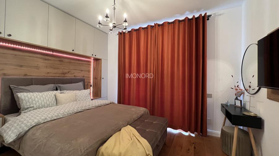 Unirii bloc 2023, apartament mobilat complet, terasa, gradina si garaj ! - 17