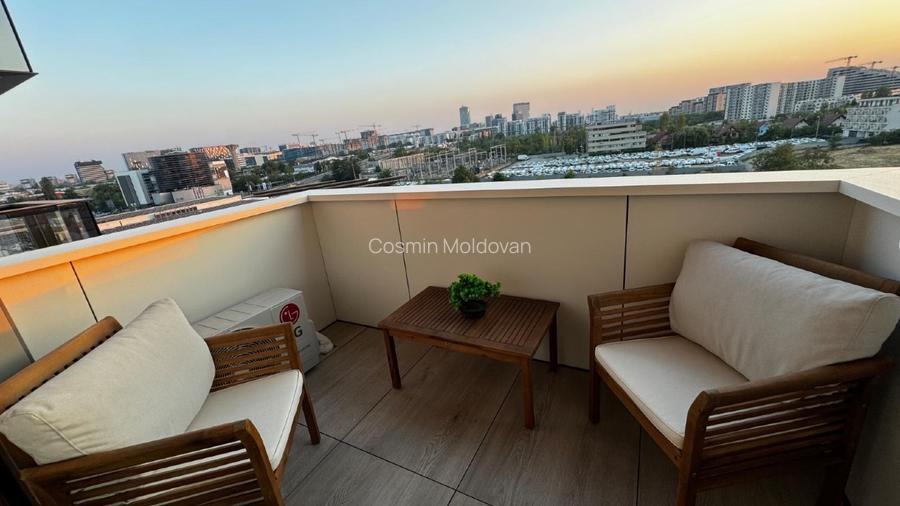 Studio Premium Cortina North (45 mp + balcon) - 8