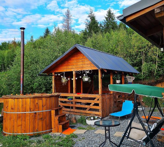 Cabana de vânzare în Munții Apuseni – Valea Ierii, jud. Cluj - 2