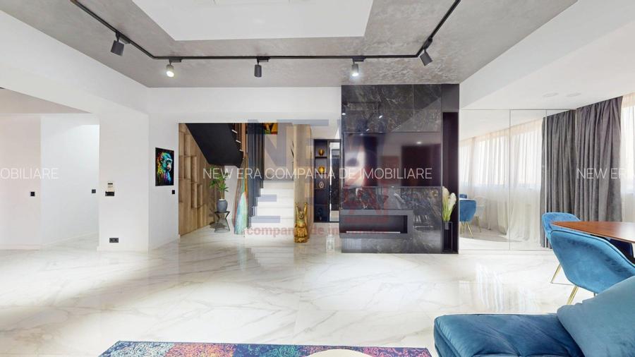 Penthouse exclusivist de închiriat Pipera - Vita Bella Residence - 14