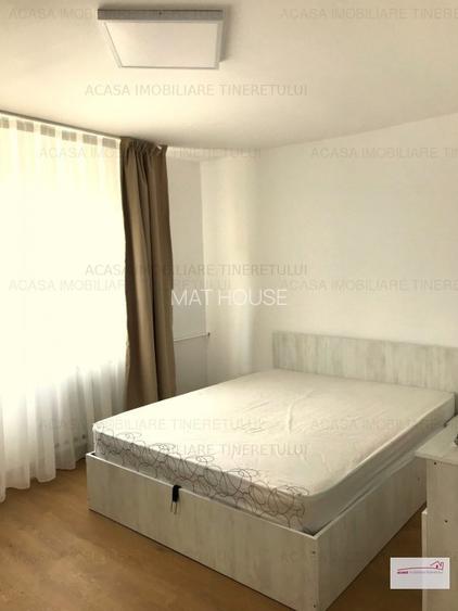 APARTAMENT 2 CAMERE 5/8 61MP 4 MINUTE DE METROU  SI PARC MOBILAT LUMINOS (VEST) - 3