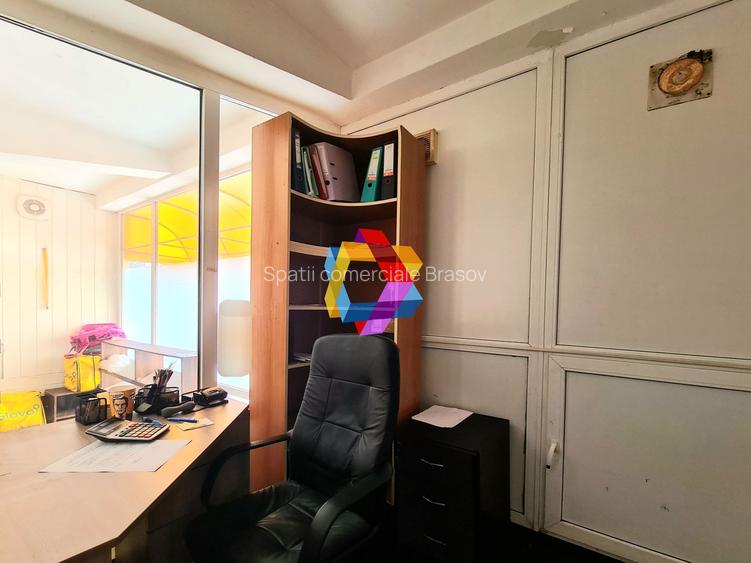 Spatiu comercial de închiriat cu 380 w Brasov - 60 mp # spatii-comerciale-brasov - 4