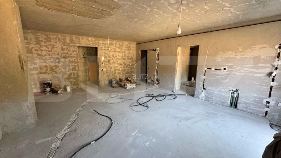 Patru apartamente , cu cate 2 camere, 80 mp ,  zona Vivo/Manastur - 9