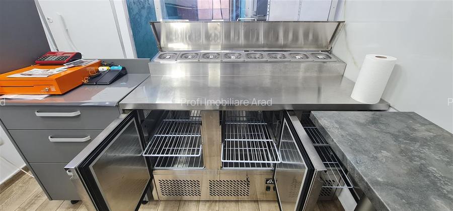 Afacere Fast Food pe Revolutiei linga Primarie - 13