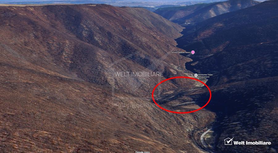 Teren extravilan la Somesul Cald, zona Tarnita – locatie rara intre apa si munti - 4