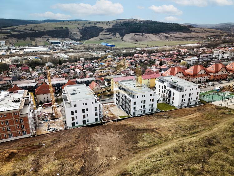 Apartament în bloc Nou de 4 camere - Parcare | Baciu - 4