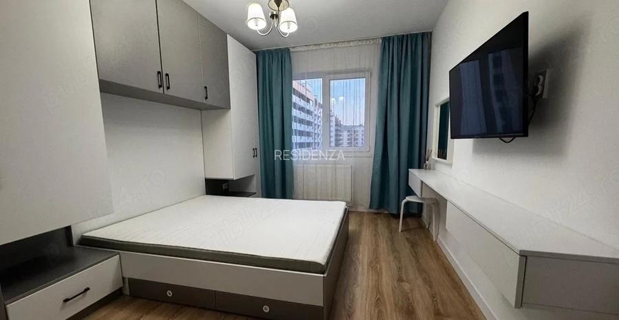Studio dublu 50 mp 6 min metrou Berceni , Centrala , Parcare inclusă - 2