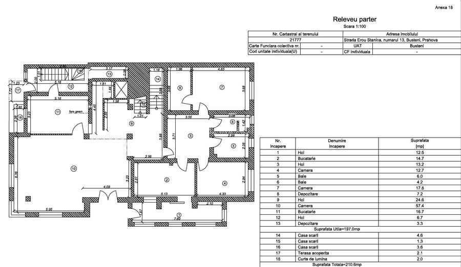 Casa de vanzare central Busteni, Jud. Prahova - 3
