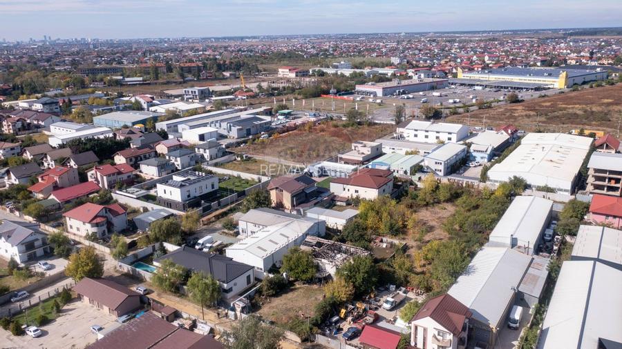 Vanzare teren intravilan 1,100mp Pantelimon, zona SELGROS - 8