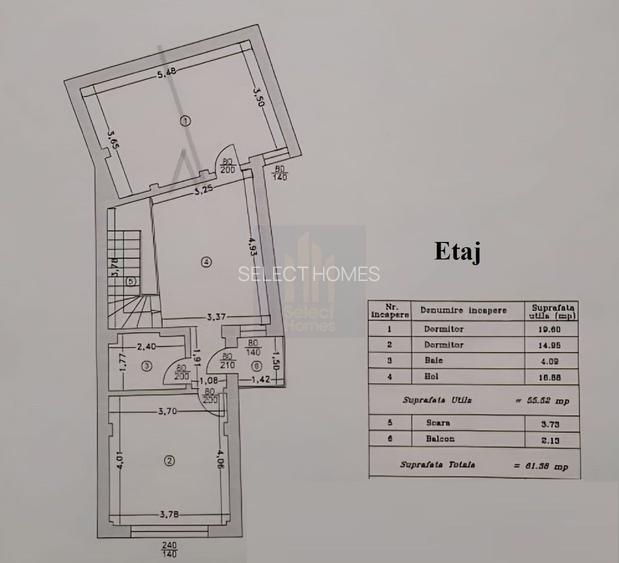 Vila deosebita 5 camere de inchiriat *Tei* - 27