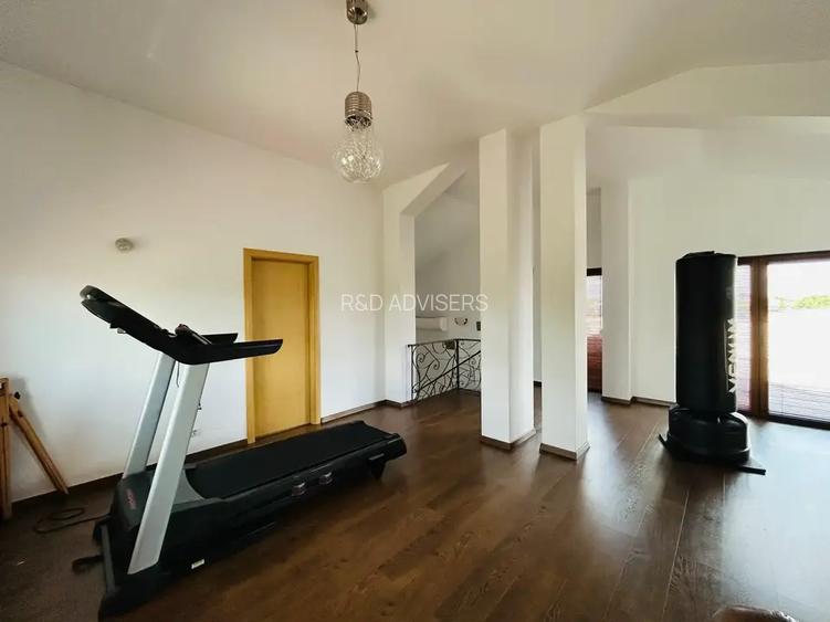 Vila Individuala 5 Camere Otopeni Central |Eleganta, Mobilata, Utilata - 19