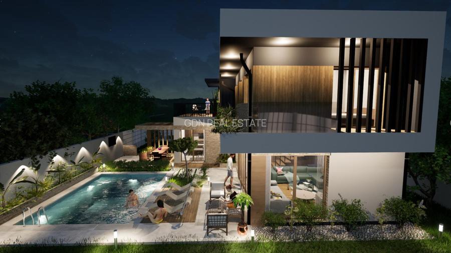 Vilă/Casă Unifamilială cu Piscină – 130 mp., Sannicoara, Apahida - 9