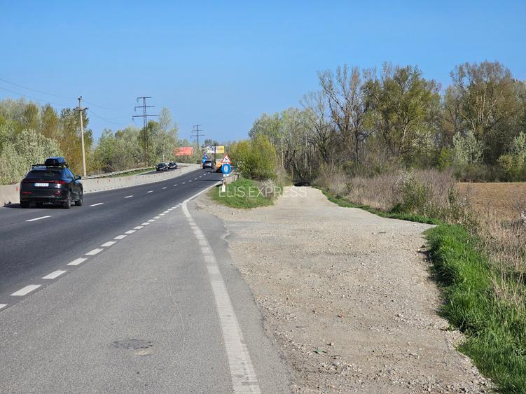 10.100mp TEREN CONSTRUCȚII INTRAVILAN POTIGRAFU, DESCHIDERE 31m direct la DN1 - 8