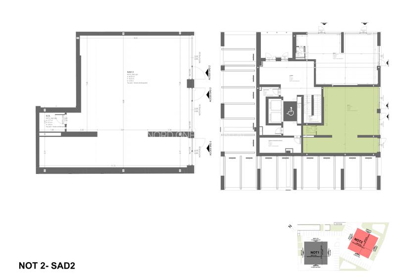 Spațiu comercial – 89,78 mp la parter, Nord One Torontal - 3