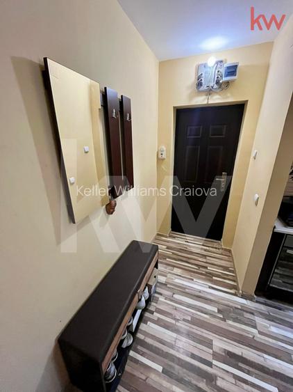Apartament 2 camere decomandat, etaj 1 – Calea București | Mobilat și utilat - 6