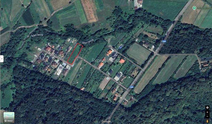 Teren intravilan de constructii 1.500 mp * Padurea Dumbrava Sibiu - 5