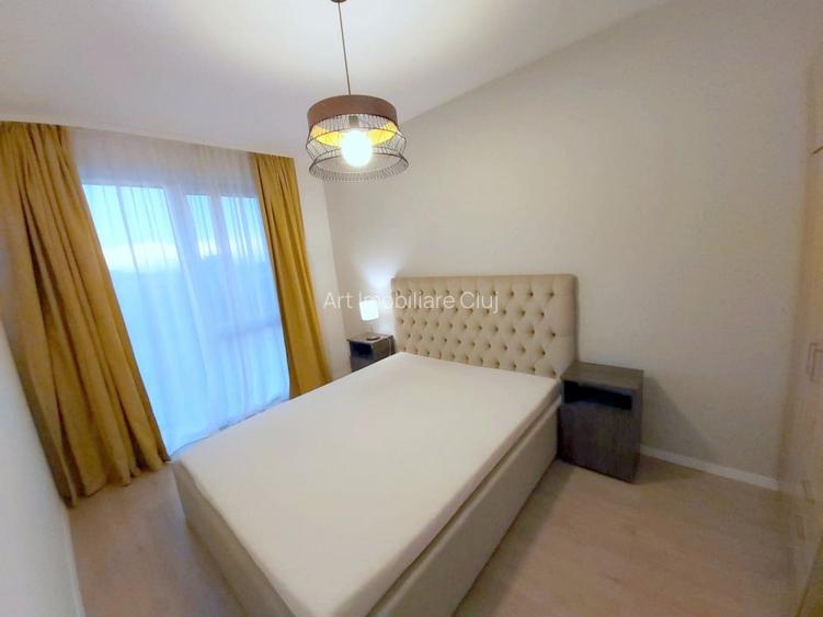 3 camere, in bloc nou, mobilat modern, cu garaj, in zona semicentrala - 3