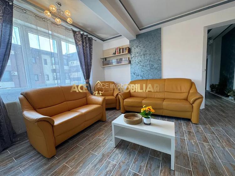 2 Camere de inchiriat | Popesti Leordeni | Metrou | Centrala | 56 mp - 5