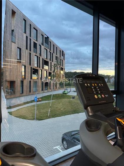 Padurea la fereastra ta– Garsoniera deosebita in LOFT Green Apartments - 24