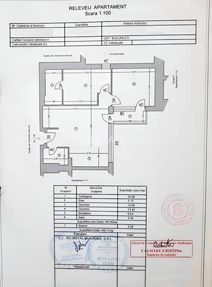 Complex Rasarit de Soare -Titan | 3 camere, etaj 11/11, 69.11mp, 2 bai, 1 balcon - 16