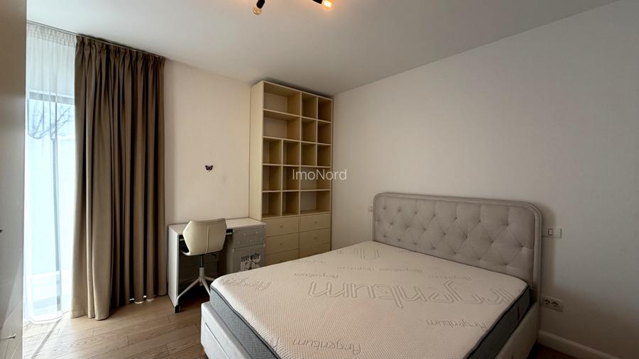 Apartament 2 camere de închiriat Aviatiei – bloc boutique 2022, terasă 16 mp - 4