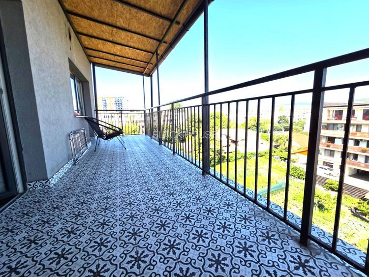 Apartament 2 camere, imobil nou, terasa, Zona The Office, Marasti - 8