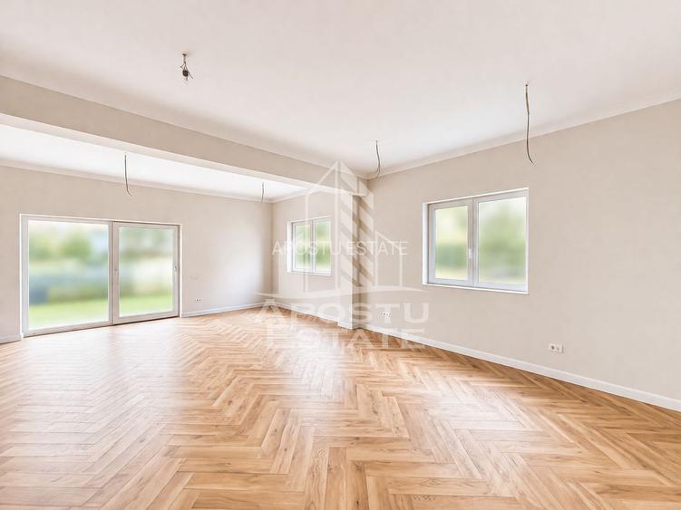 Duplex modern de vânzare în Dumbrăvița, Timis, patru camere - 2