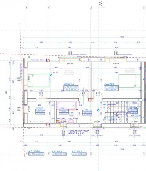 Casa tip duplex, Dambul Rotund, cu view superb - 6