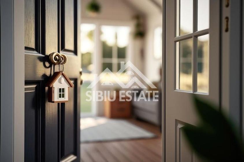Casa Sibiu, teren 560 mp, pivnita - 3