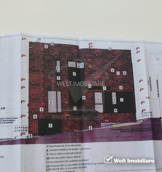 Teren autorizat casa individuala, Europa, Cluj-Napoca - 4