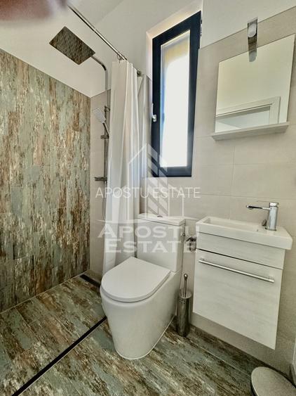 Triplex mobilat cu teren de 300 mp in Giroc - 12